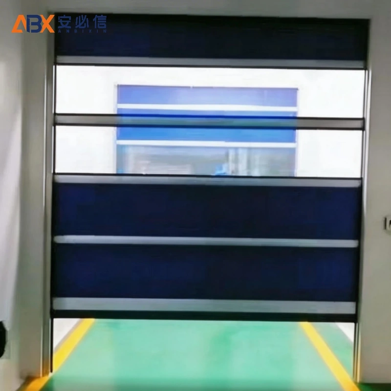 吕梁市软帘快速门