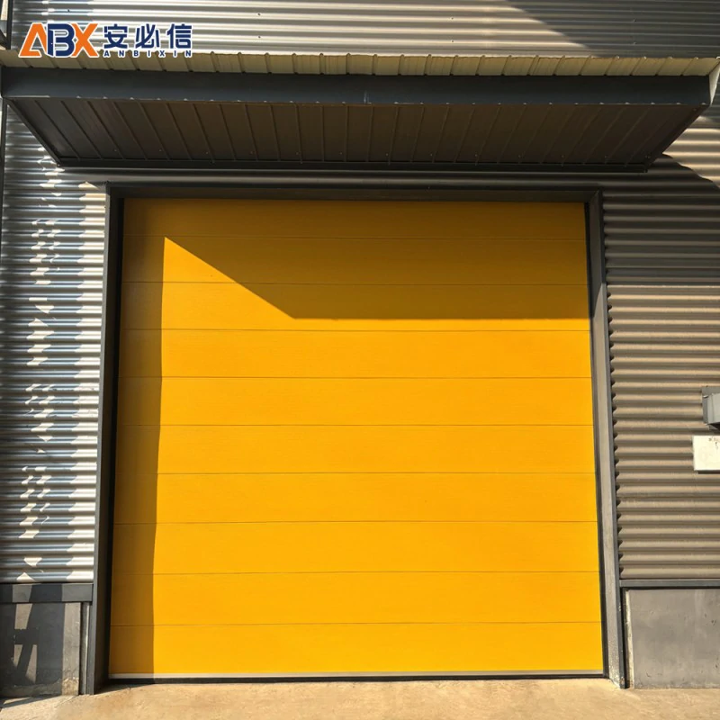 吕梁市分段式滑升门