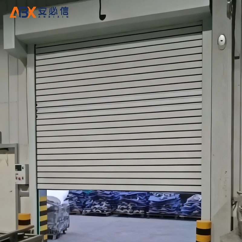 吕梁市螺旋式高速门